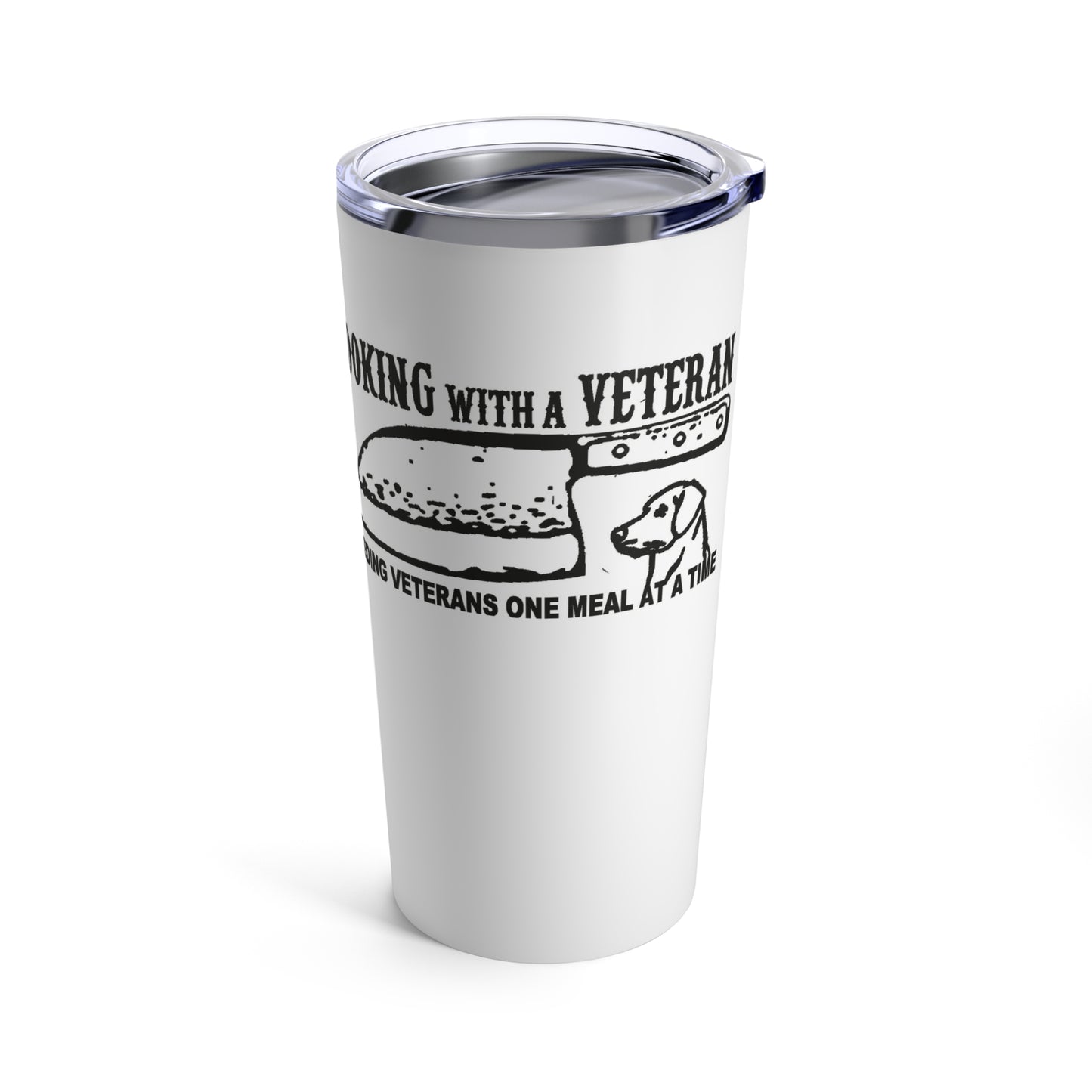 Cooking with a Veteran Tumbler 20oz