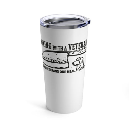 Cooking with a Veteran Tumbler 20oz
