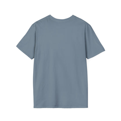 Cooking with a Veteran Gold Logo Unisex Softstyle T-Shirt