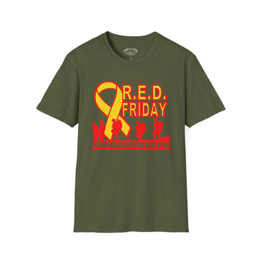 RED Friday 2 Unisex Softstyle T-Shirt