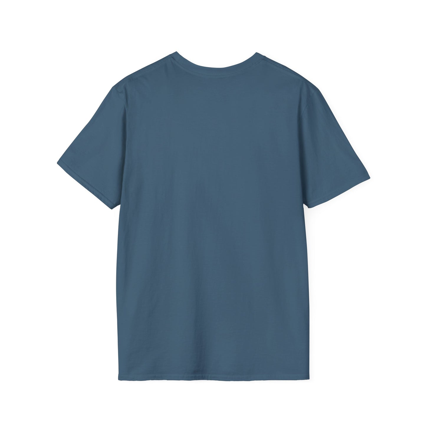 Cooking with a Veteran Gold Logo Unisex Softstyle T-Shirt