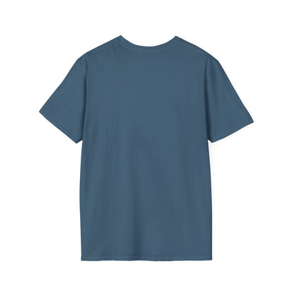 Cooking with a Veteran Gold Logo Unisex Softstyle T-Shirt