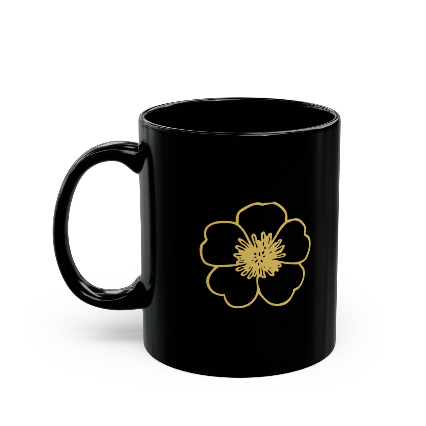 Cooking with a Veteran Black Mug (11oz, 15oz)