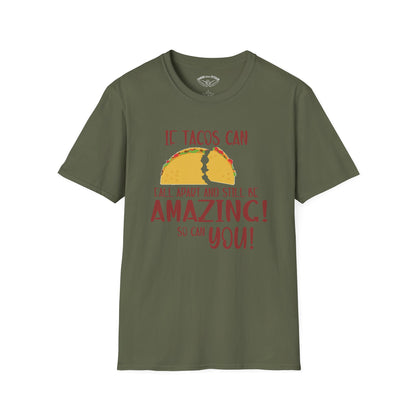 Be Amazing Unisex Softstyle T-Shirt