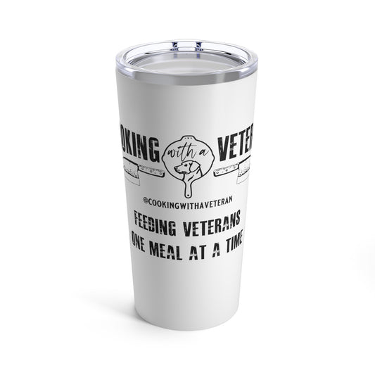 Cooking with a Veteran No 2 Tumbler 20oz