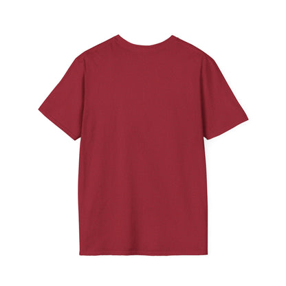 Cooking with a Veteran Gold Logo Unisex Softstyle T-Shirt