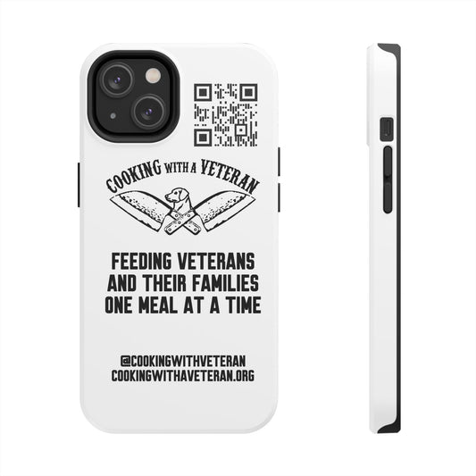 Cooking with a Veteran Tough Phone Cases