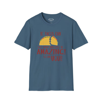 Be Amazing Unisex Softstyle T-Shirt