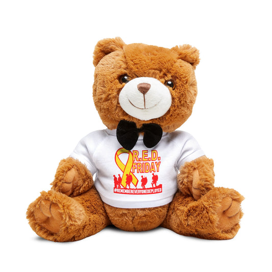 R.E.D. Friday Teddy Bear with T-Shirt