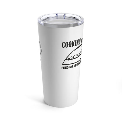Cooking with a Veteran Tumbler 20oz
