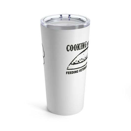 Cooking with a Veteran Tumbler 20oz