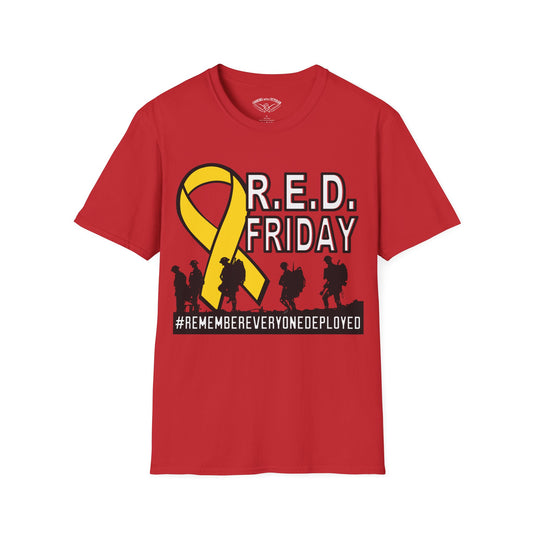 RED Friday Unisex Softstyle T-Shirt