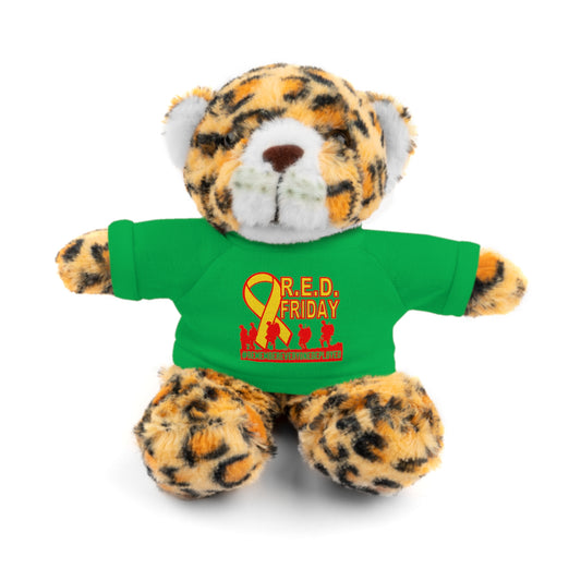 R.E.D. Friday Stuffed Animals with Tee
