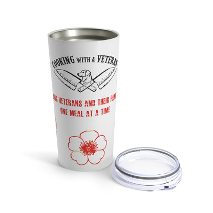 Buddy Poppy Tumbler Tumbler 20oz