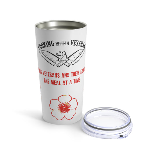 Buddy Poppy Tumbler Tumbler 20oz
