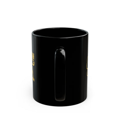 Cooking with a Veteran Black Mug (11oz, 15oz)