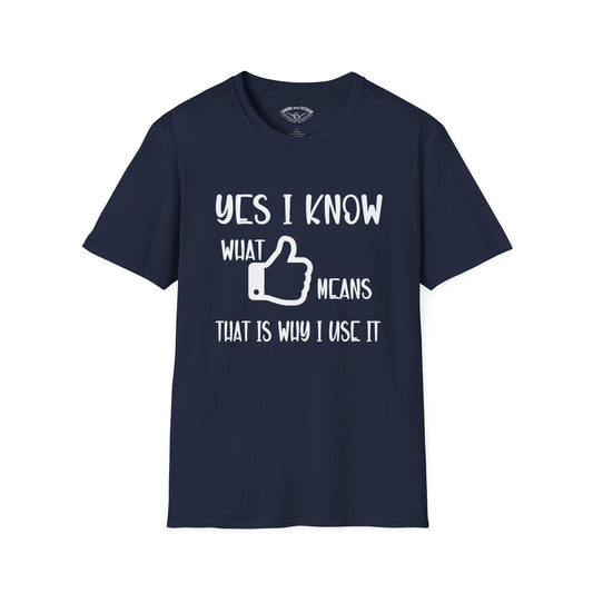 Thumbs Up 2 Unisex Softstyle T-Shirt