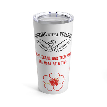 Buddy Poppy Tumbler Tumbler 20oz