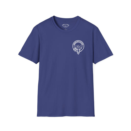 Cooking with a Veteran Seal Unisex Softstyle T-Shirt