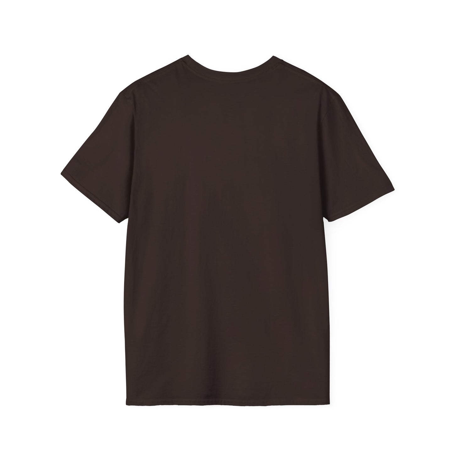 Cooking with a Veteran Gold Logo Unisex Softstyle T-Shirt