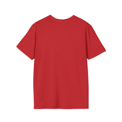 Cooking with a Veteran Gold Logo Unisex Softstyle T-Shirt